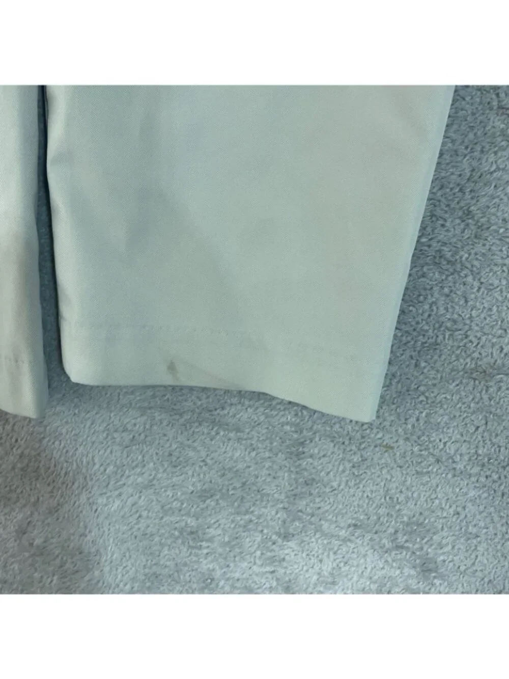 Banana Republic Commuter Tech Pants Men's 34x32 Beige Performance